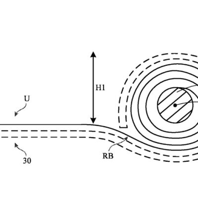 Apple vuole stupire tutti con un iPhone arrotolabile