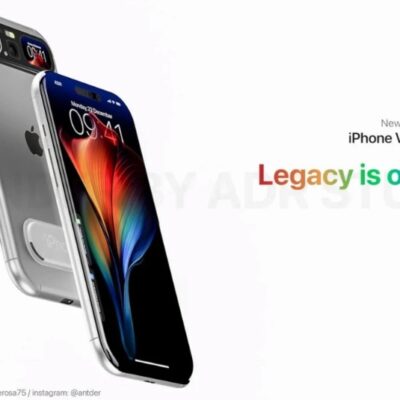 iPhone Vision, il concept dello smartphone Apple del futuro