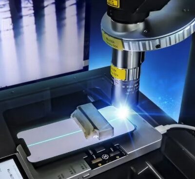 Una nuova tecnologia laser per riparare gli schermi degli iPhone