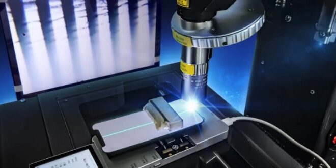 Una nuova tecnologia laser per riparare gli schermi degli iPhone
