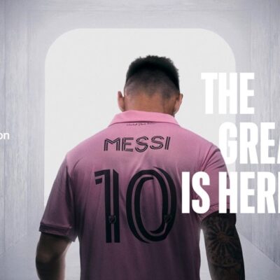 Apple celebra il debutto di Lionel Messi su MLS Season Pass