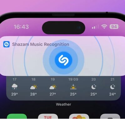 Con Shazam puoi scoprire la musica riprodotta da altre app