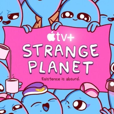 ‘Strange Planet’, la serie del creatore di ‘Rick e Morty’ arriverà ad agosto