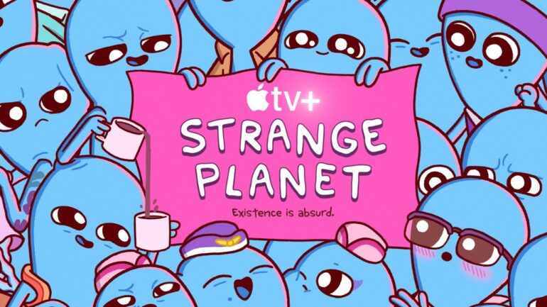 strange planet apple tv