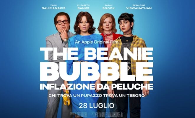 The Beanie Bubble approda su Apple TV+