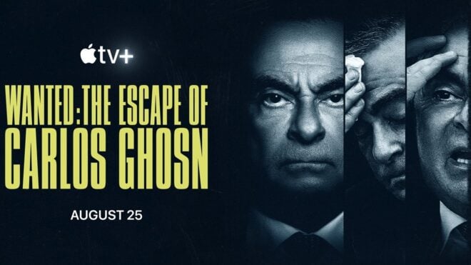 “Wanted: Carlos Ghosn” è disponibile su Apple TV+