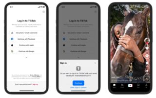 Anche TikTok integra Passkey