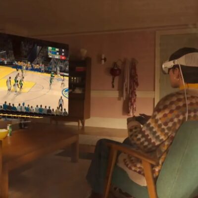 Apple ha testato un “dispositivo indossabile sul dito” per i giochi su Vision Pro