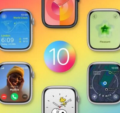 Apple rilascia watchOS 10: ecco come aggiornare