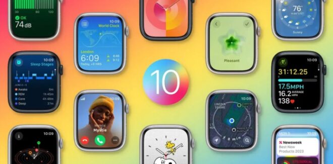 watchOS 10 sarà disponibile dal 18 settembre