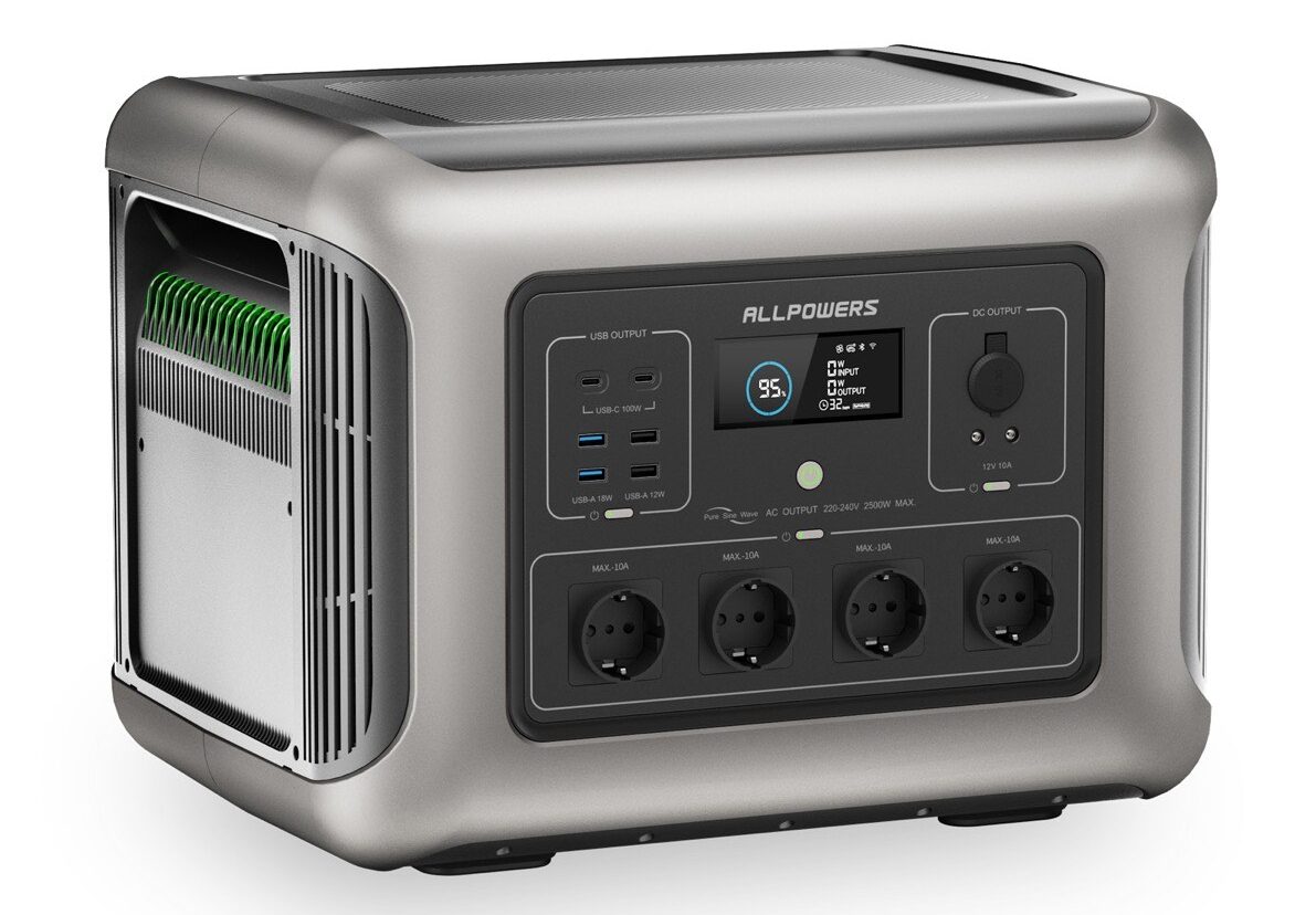 ALLPOWERS R2500 offre energia in mobilità, ricaric &hellip;