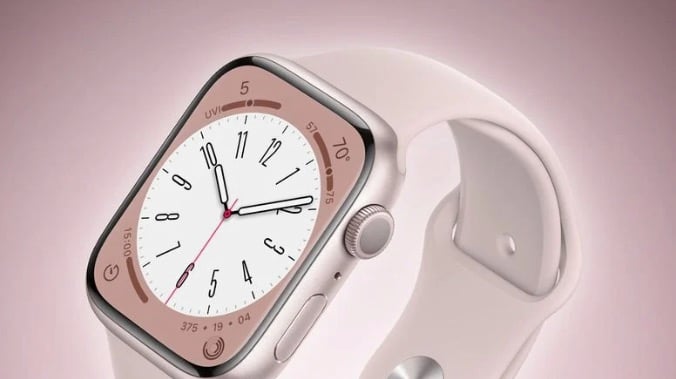 Apple Watch Series 9 rosa