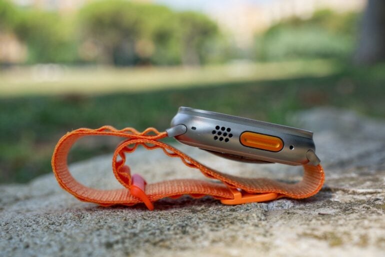 Cinturino Extreme per Apple Watch Ultra di PURO, Pulse Orange