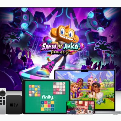 Samba de Amigo e altri tre giochi in arrivo su Apple Arcade