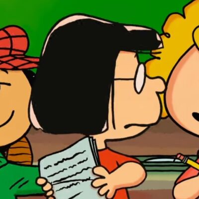Apple TV+ pubblica il trailer di “Snoopy Presents: One-of-a-Kind Marcie”