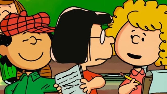 Apple TV+ pubblica il trailer di “Snoopy Presents: One-of-a-Kind Marcie”