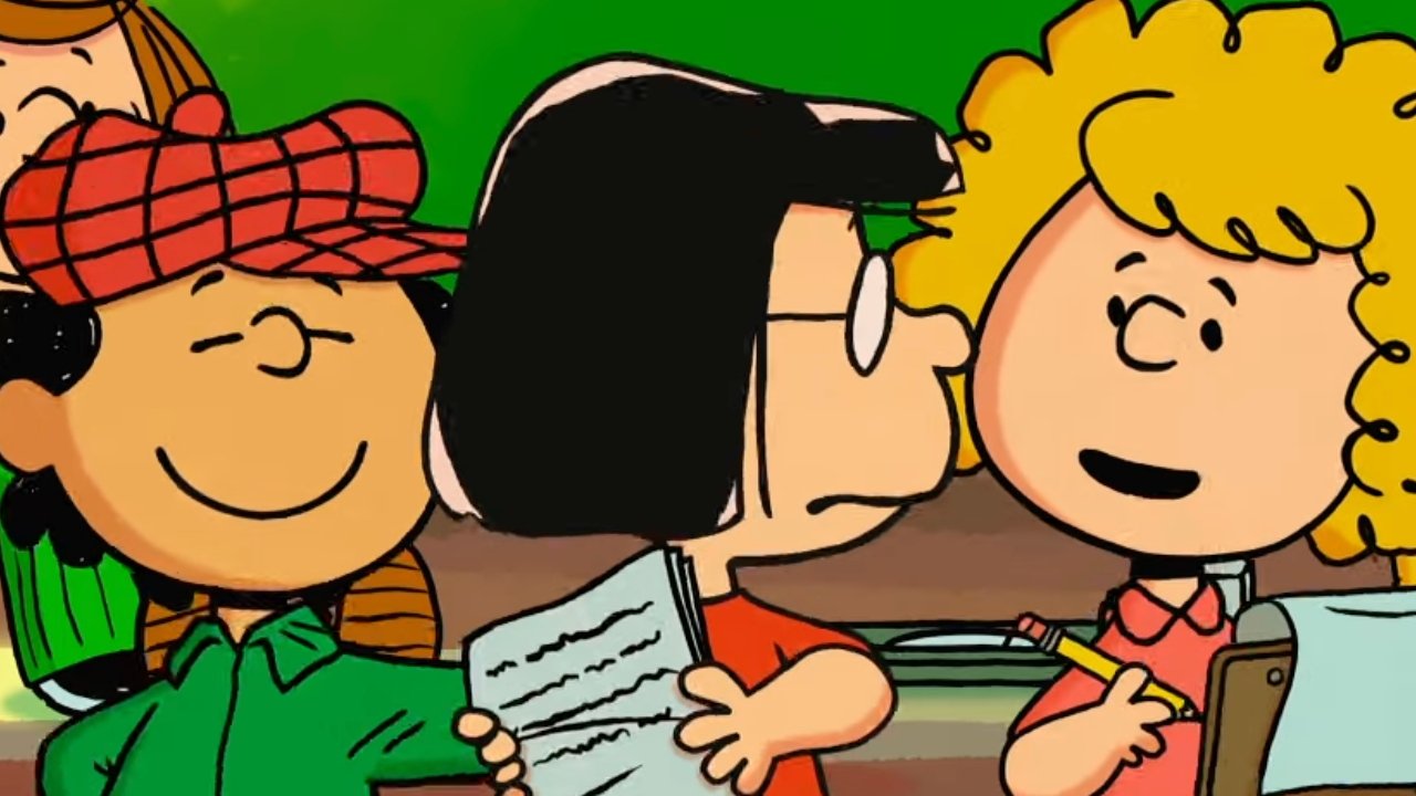 marcie coloring page easy the charlie brown and snoopy show