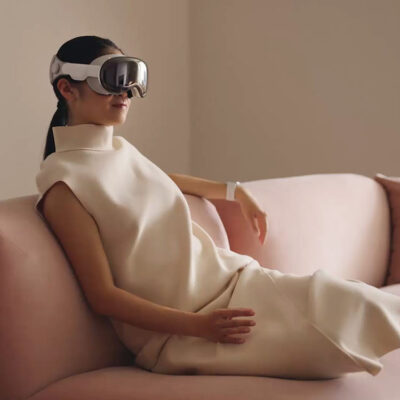 Gli accessori per Vision Pro descritti in un brevetto di Apple