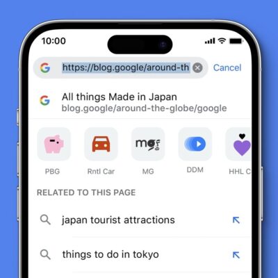 Google Chrome correggerà gli errori nella digitazione degli URL