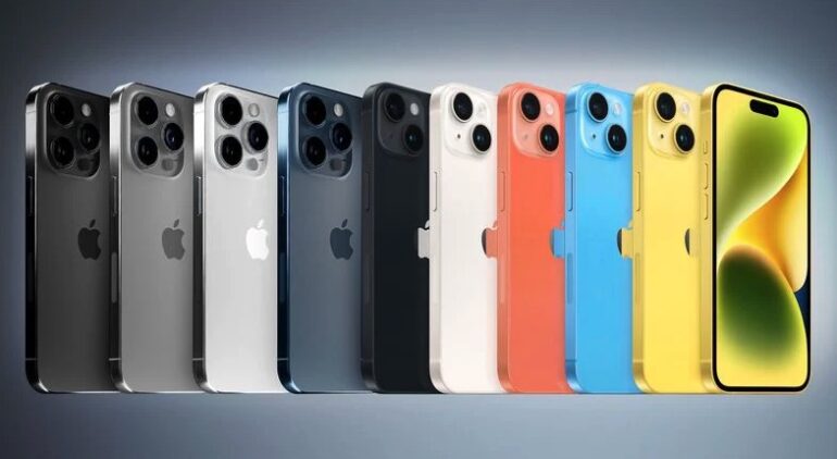 colori iphone 15