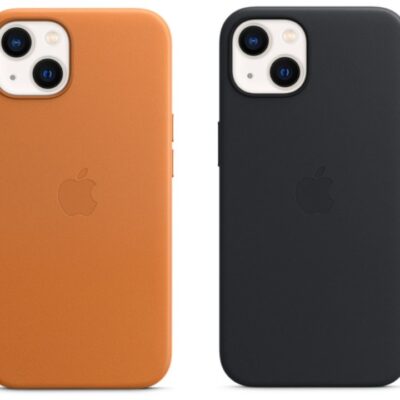 Apple non realizzerà le custodie in pelle per iPhone 15