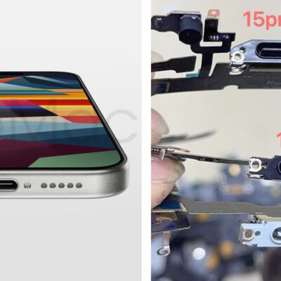 Alcune foto mostrano la porta USB-C degli iPhone 15