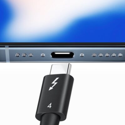 I cavi Thunderbolt di Apple per iPhone 15 Pro saranno venduti separatamente?