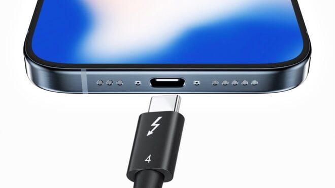 I cavi Thunderbolt di Apple per iPhone 15 Pro saranno venduti separatamente?