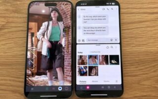“Try Galaxy” di Samsung ti fa utilizzare due iPhone per provare l’esperienza dello Z Fold5