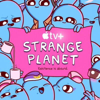 Strange Planet è disponibile su Apple TV+