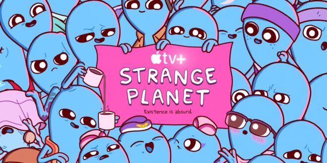 Strange Planet è disponibile su Apple TV+