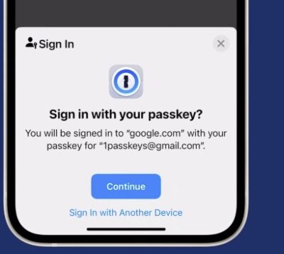 1Password lancia ufficialmente il supporto a passkey