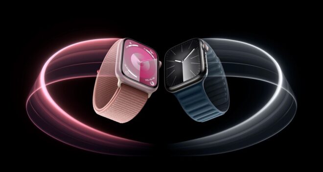 Svelate le capacità delle batterie di Apple Watch Series 9 e Apple Watch Ultra 2