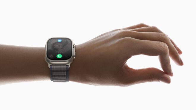 Con watchOS 10.1 arriva il Doppio tocco su Apple Watch Series 9 e Apple Watch Ultra 2