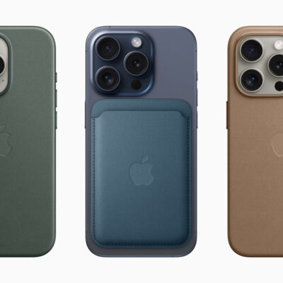 Apple vuole interrompere la produzione degli accessori FineWoven [AGGIORNATO]