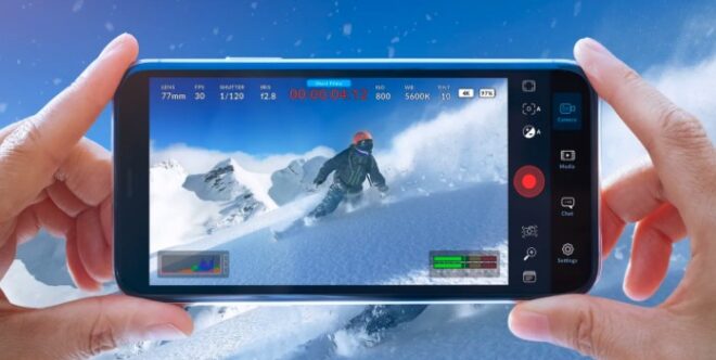 Blackmagic Camera, l’app gratuita per girare video professionali su iPhone