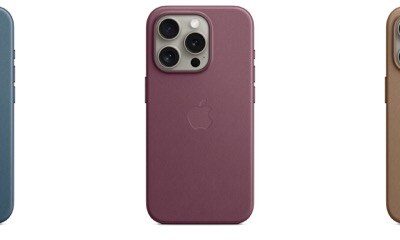 Apple manda fuori produzione le custodie FineWoven?