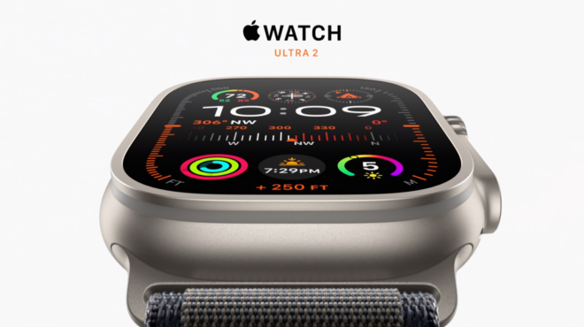 Apple annuncia il nuovo Apple Watch Ultra 2