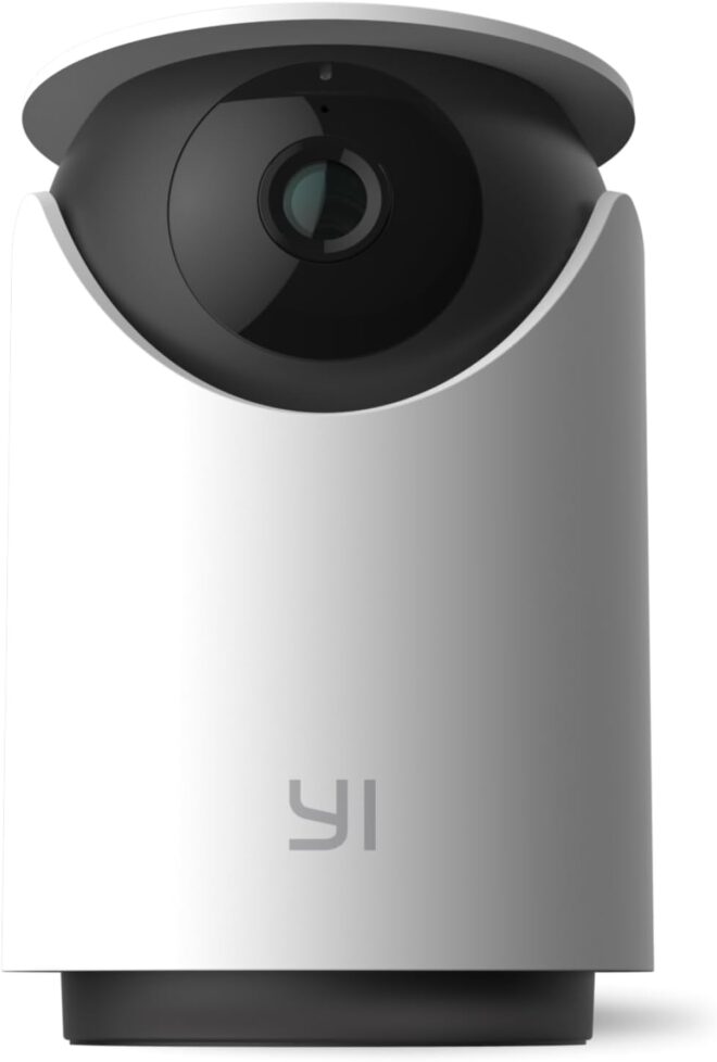 La telecamera di sorveglianza YI Dome U con intelligenza artificiale è in sconto su Amazon