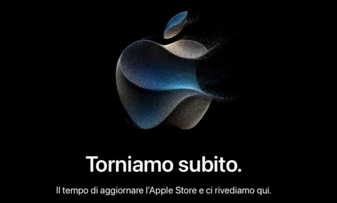 Apple Store offline, stanno per arrivare gli iPhone 15