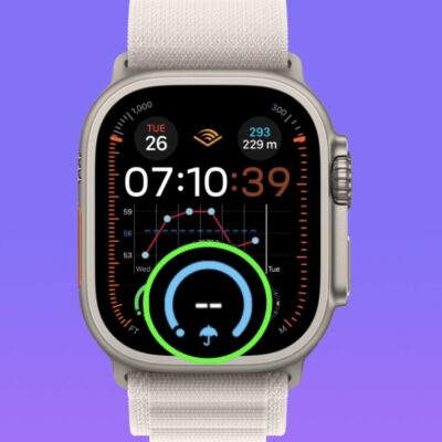 watchOS 10.2  riporta l’opzione per cambiare i quadranti di Apple Watch tramite swipe