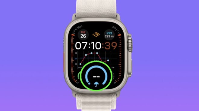 watchOS 10.2  riporta l’opzione per cambiare i quadranti di Apple Watch tramite swipe