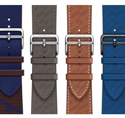 Apple dirà addio ai suoi cinturini in pelle per Apple Watch