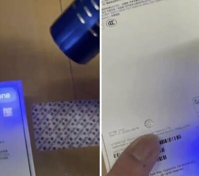 Le confezioni degli iPhone 15 hanno un nuovo sistema di autenticità