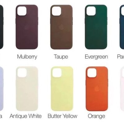 Ecco le custodie FineWoven di Apple per la gamma iPhone 15