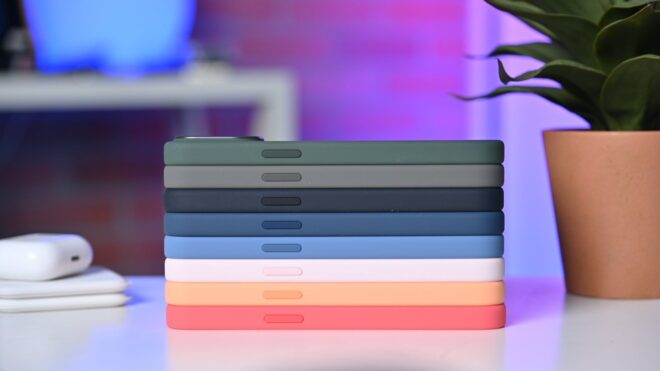 Apple lancia le nuove custodie MagSafe in silicone per iPhone 15 e iPhone 15 Pro