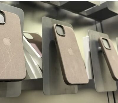 Apple spiega ai dipendenti come gestire i reclami sulle custodie FineWoven