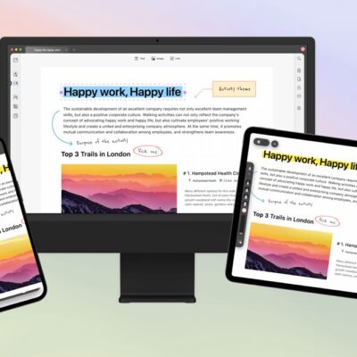 Modifica e sincronizza PDF su Mac, iPad e iPhone con UPDF (sconto del 58%)