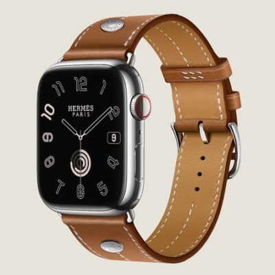 Hermès presenta la sua collezione Apple Watch Series 9
