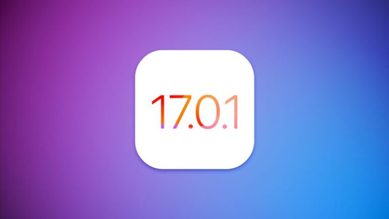 iOS 17.0.1